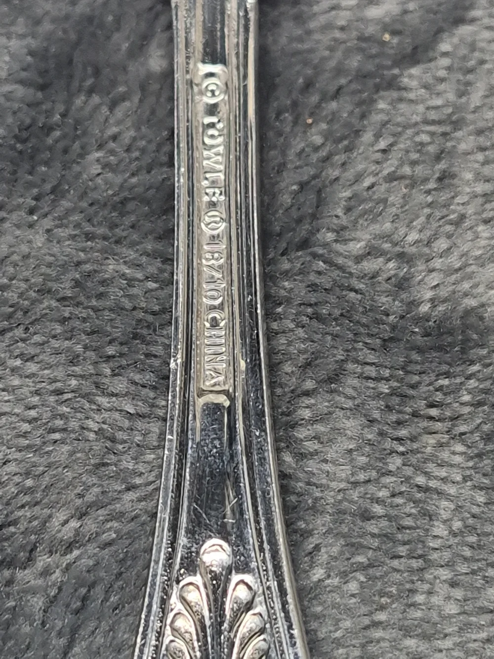Towle Grand Hotel Coburg Shell Salad Forks 18/10 Stainless Flatware - Set Of 4